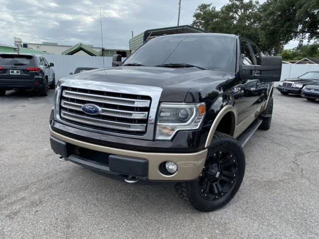 2013 Ford F-150 LARIAT