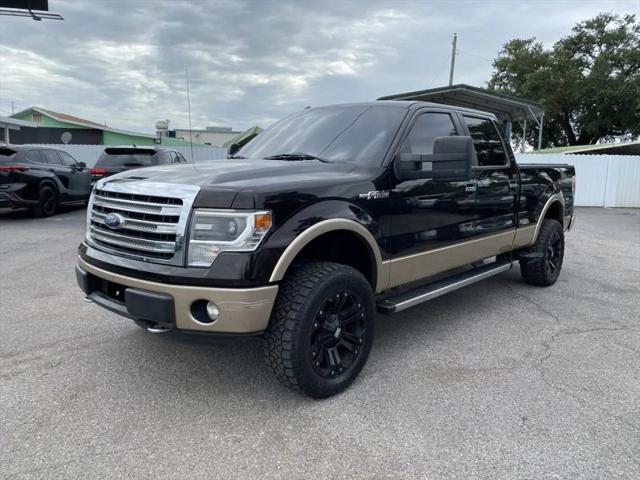 2013 Ford F-150 LARIAT