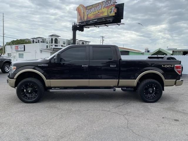 2013 Ford F-150 LARIAT