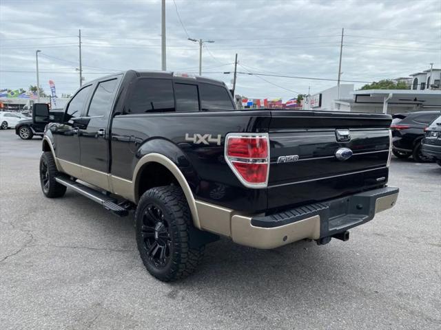2013 Ford F-150 LARIAT
