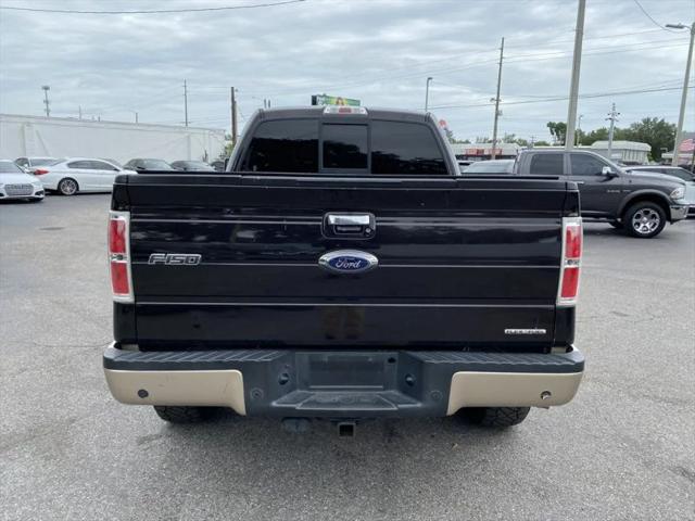 2013 Ford F-150 LARIAT