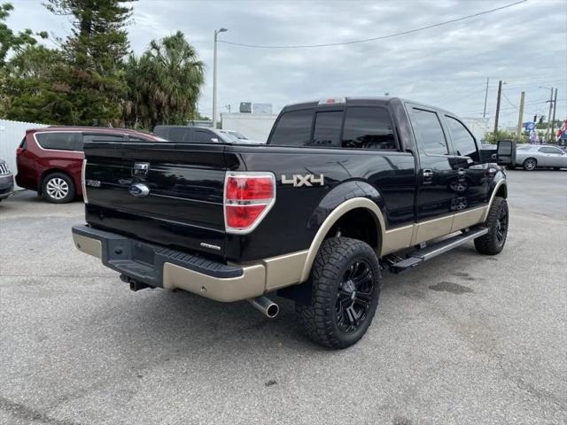 2013 Ford F-150 LARIAT