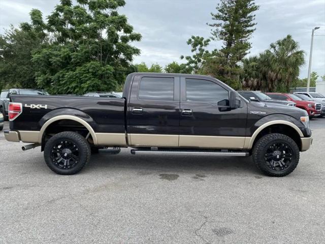 2013 Ford F-150 LARIAT
