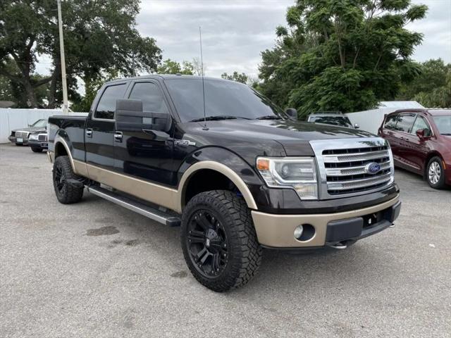 2013 Ford F-150 LARIAT
