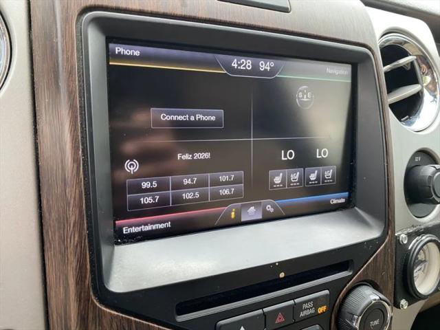 2013 Ford F-150 LARIAT