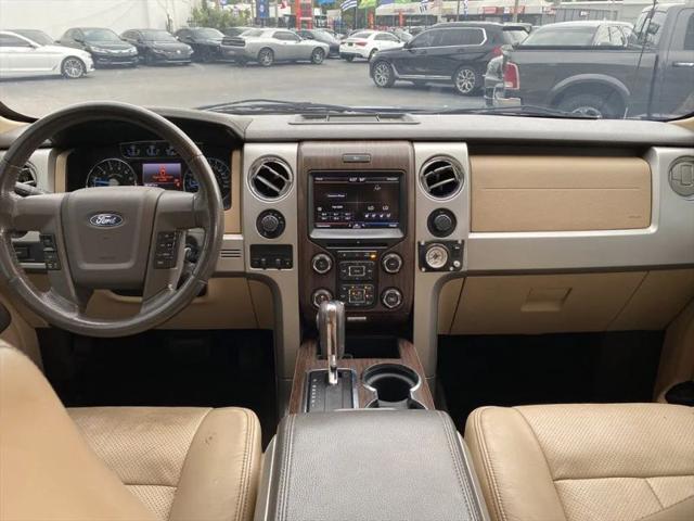 2013 Ford F-150 LARIAT