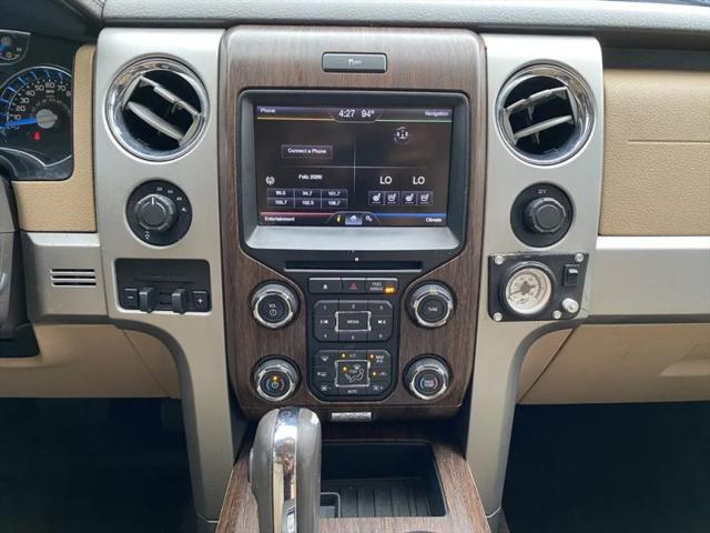 2013 Ford F-150 LARIAT