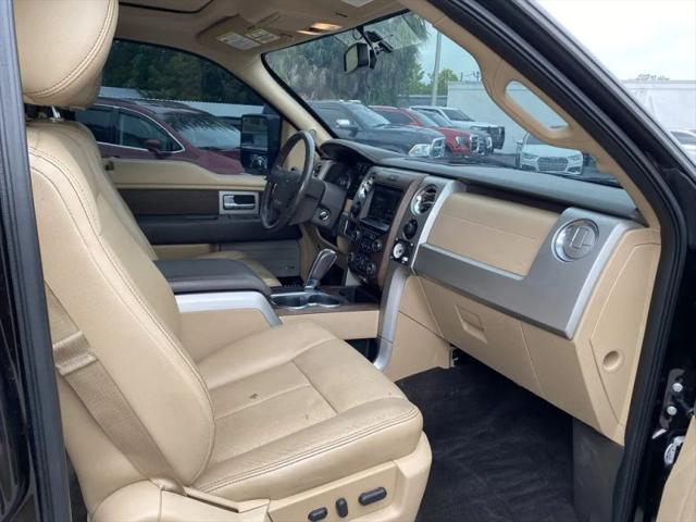 2013 Ford F-150 LARIAT