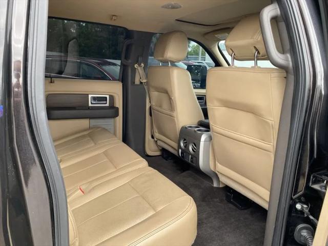2013 Ford F-150 LARIAT