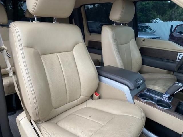 2013 Ford F-150 LARIAT