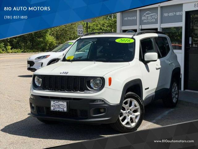 2016 Jeep Renegade Latitude for sale in Abington, MA