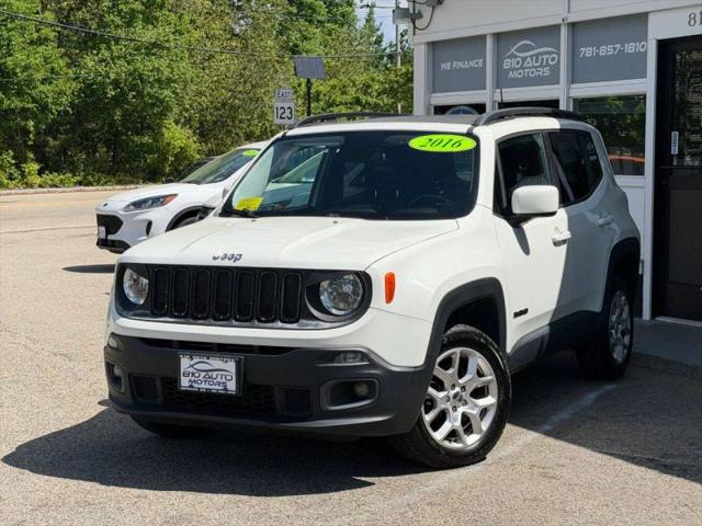2016 Jeep Renegade Latitude