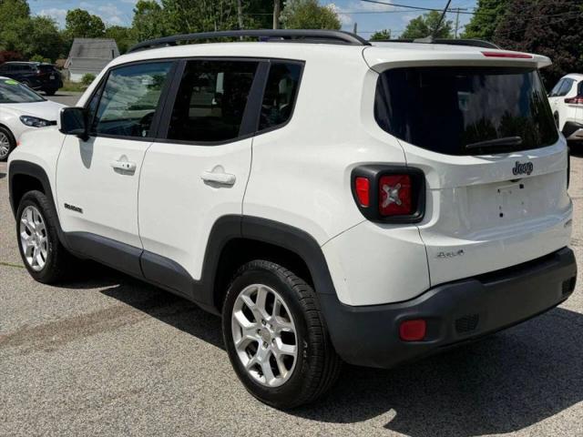 2016 Jeep Renegade Latitude