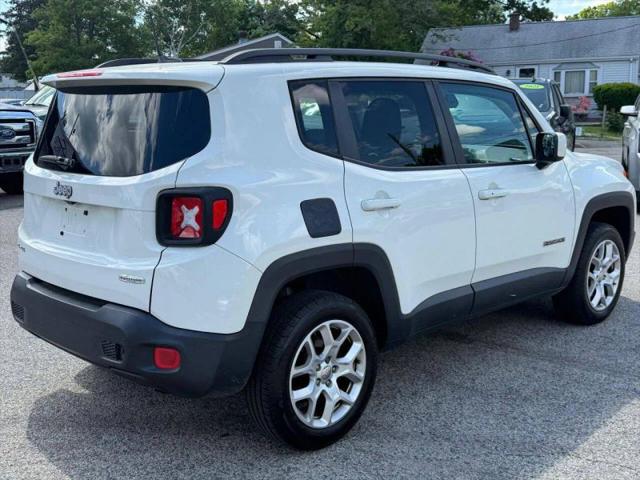 2016 Jeep Renegade Latitude
