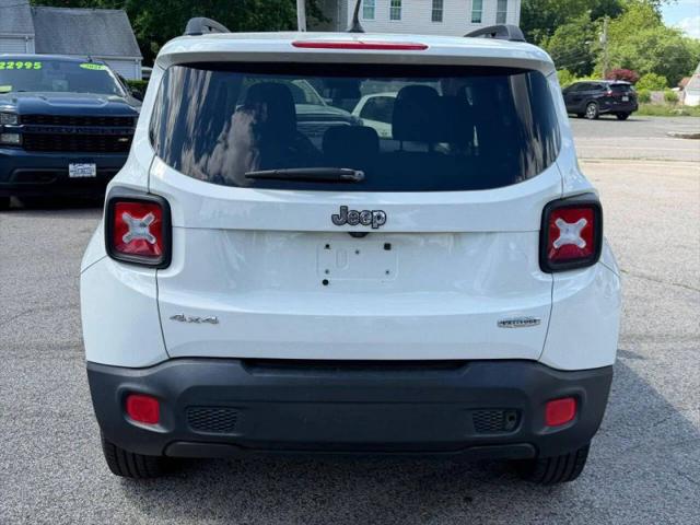 2016 Jeep Renegade Latitude