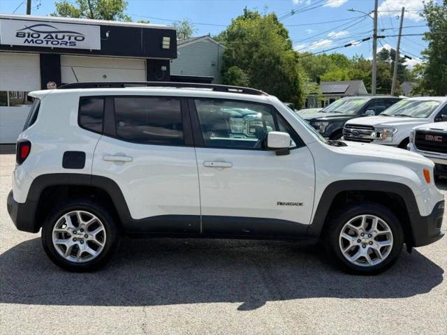 2016 Jeep Renegade Latitude