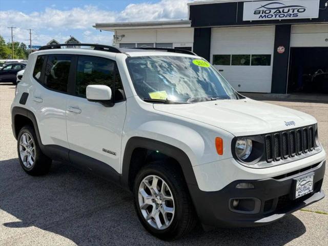 2016 Jeep Renegade Latitude
