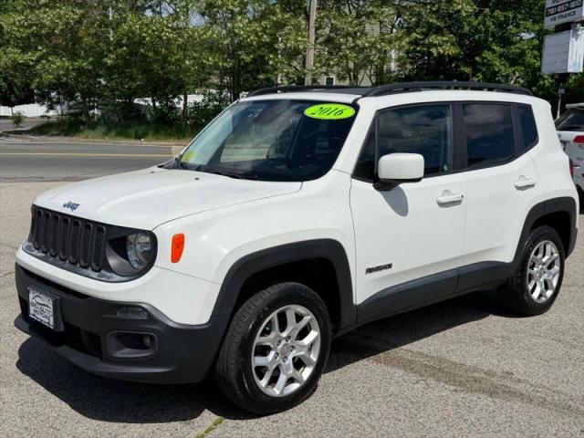 2016 Jeep Renegade Latitude