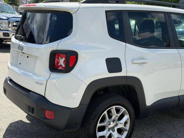 2016 Jeep Renegade Latitude