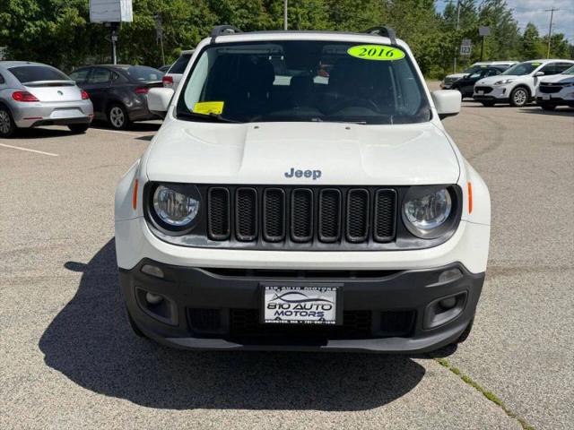 2016 Jeep Renegade Latitude