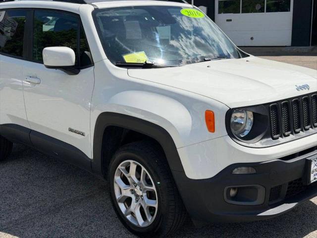 2016 Jeep Renegade Latitude
