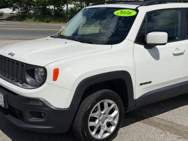 2016 Jeep Renegade Latitude