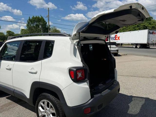 2016 Jeep Renegade Latitude