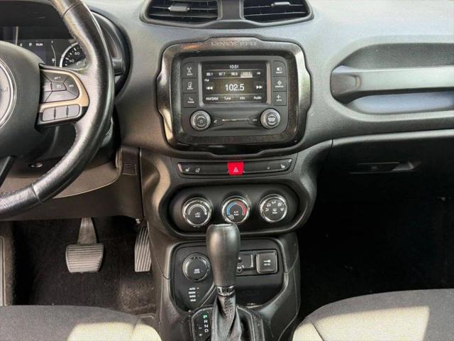 2016 Jeep Renegade Latitude