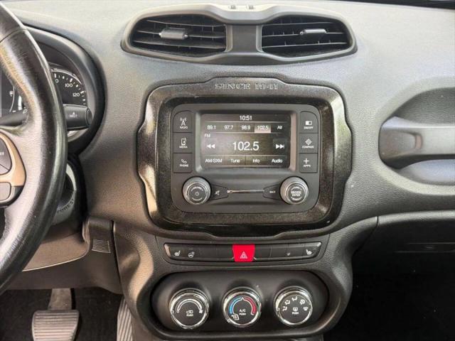 2016 Jeep Renegade Latitude