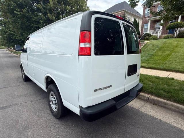 2019 GMC Savana 2500 Work Van