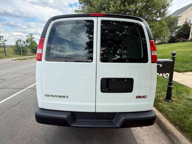 2019 GMC Savana 2500 Work Van