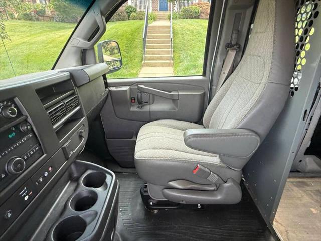 2019 GMC Savana 2500 Work Van