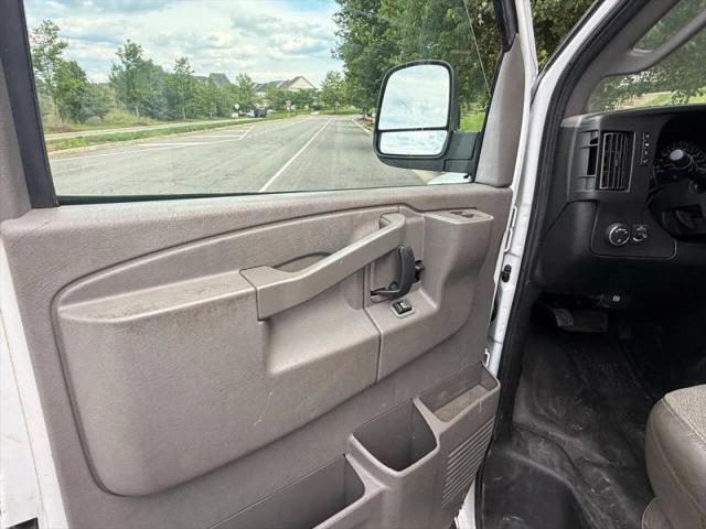 2019 GMC Savana 2500 Work Van