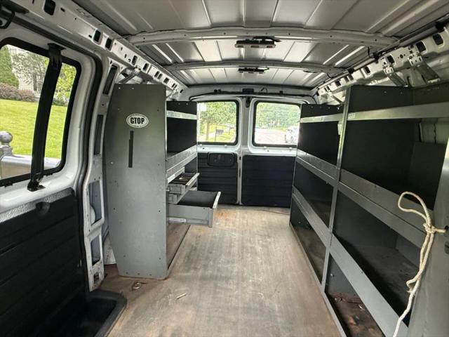 2019 GMC Savana 2500 Work Van