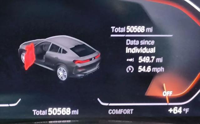 2022 BMW X6 xDrive40i