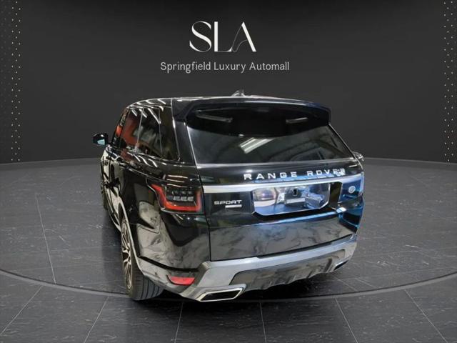2019 Land Rover Range Rover Sport HSE MHEV