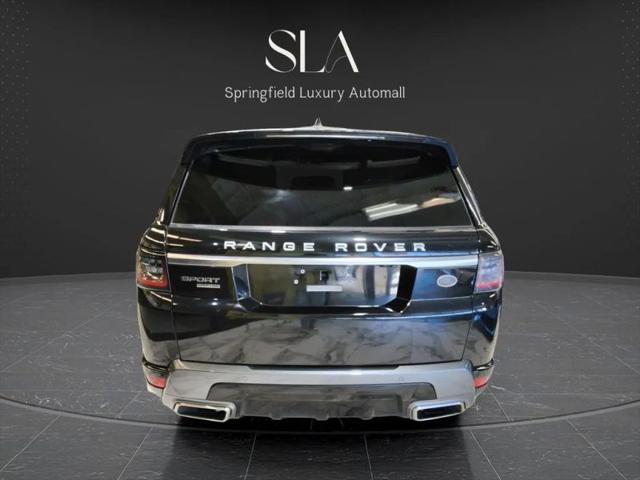 2019 Land Rover Range Rover Sport HSE MHEV