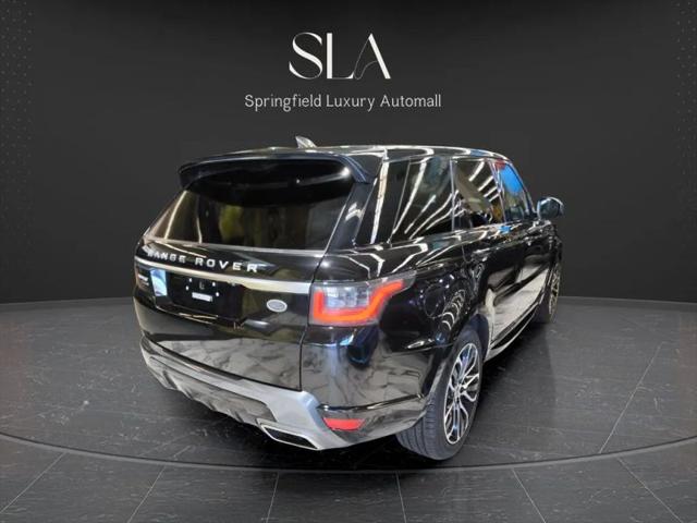 2019 Land Rover Range Rover Sport HSE MHEV