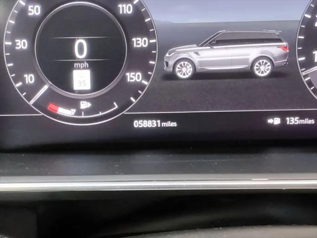 2019 Land Rover Range Rover Sport HSE MHEV
