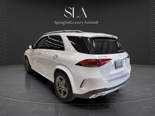 2021 Mercedes-Benz GLE GLE 450 4MATIC