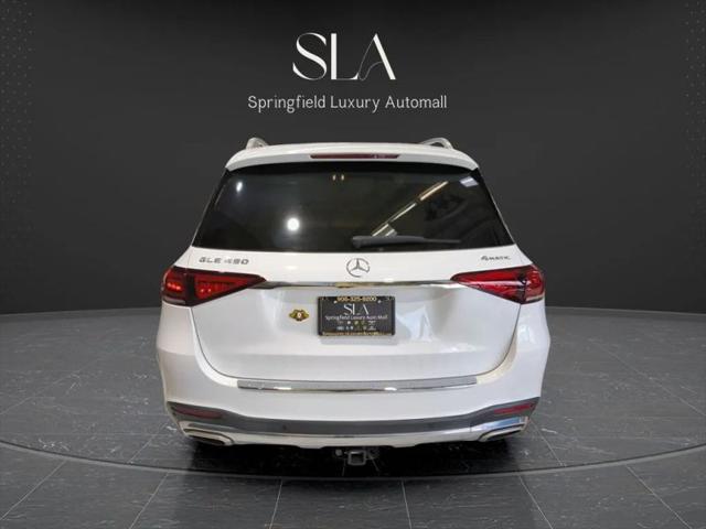 2021 Mercedes-Benz GLE GLE 450 4MATIC