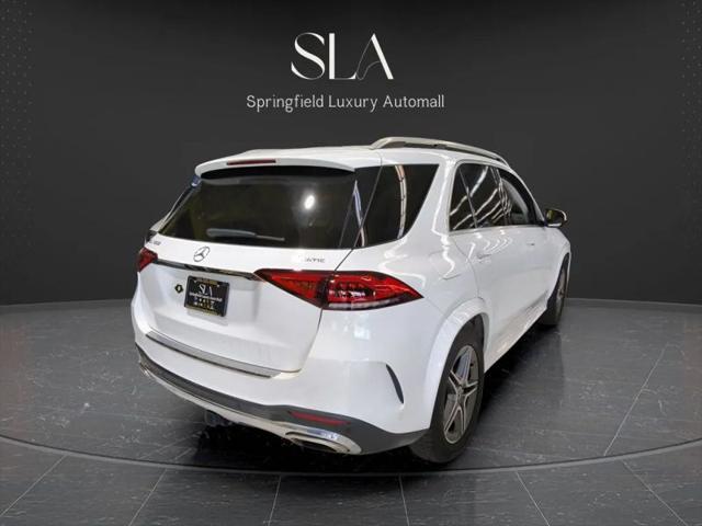 2021 Mercedes-Benz GLE GLE 450 4MATIC