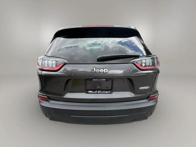 2022 Jeep Cherokee Latitude Lux FWD