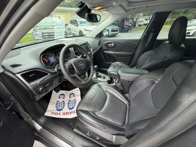 2022 Jeep Cherokee Latitude Lux FWD