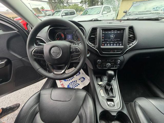 2022 Jeep Cherokee Latitude Lux FWD