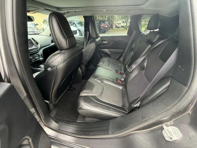 2022 Jeep Cherokee Latitude Lux FWD