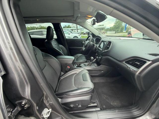 2022 Jeep Cherokee Latitude Lux FWD
