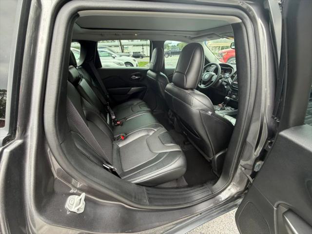 2022 Jeep Cherokee Latitude Lux FWD