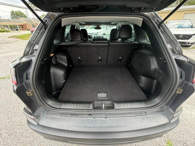 2022 Jeep Cherokee Latitude Lux FWD