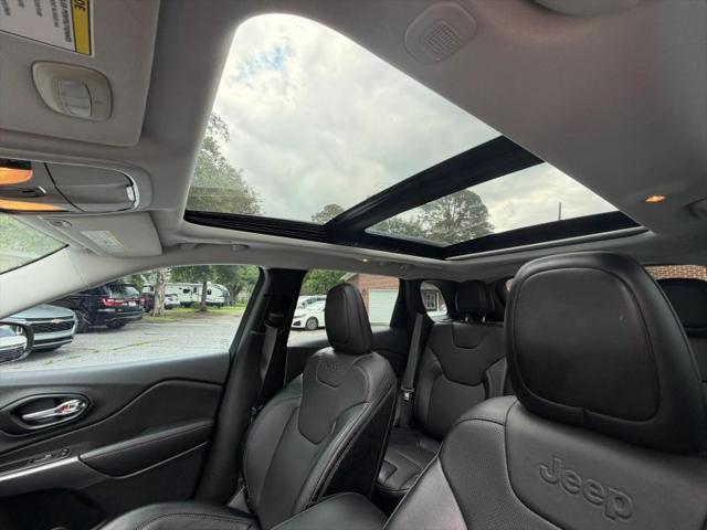 2022 Jeep Cherokee Latitude Lux FWD